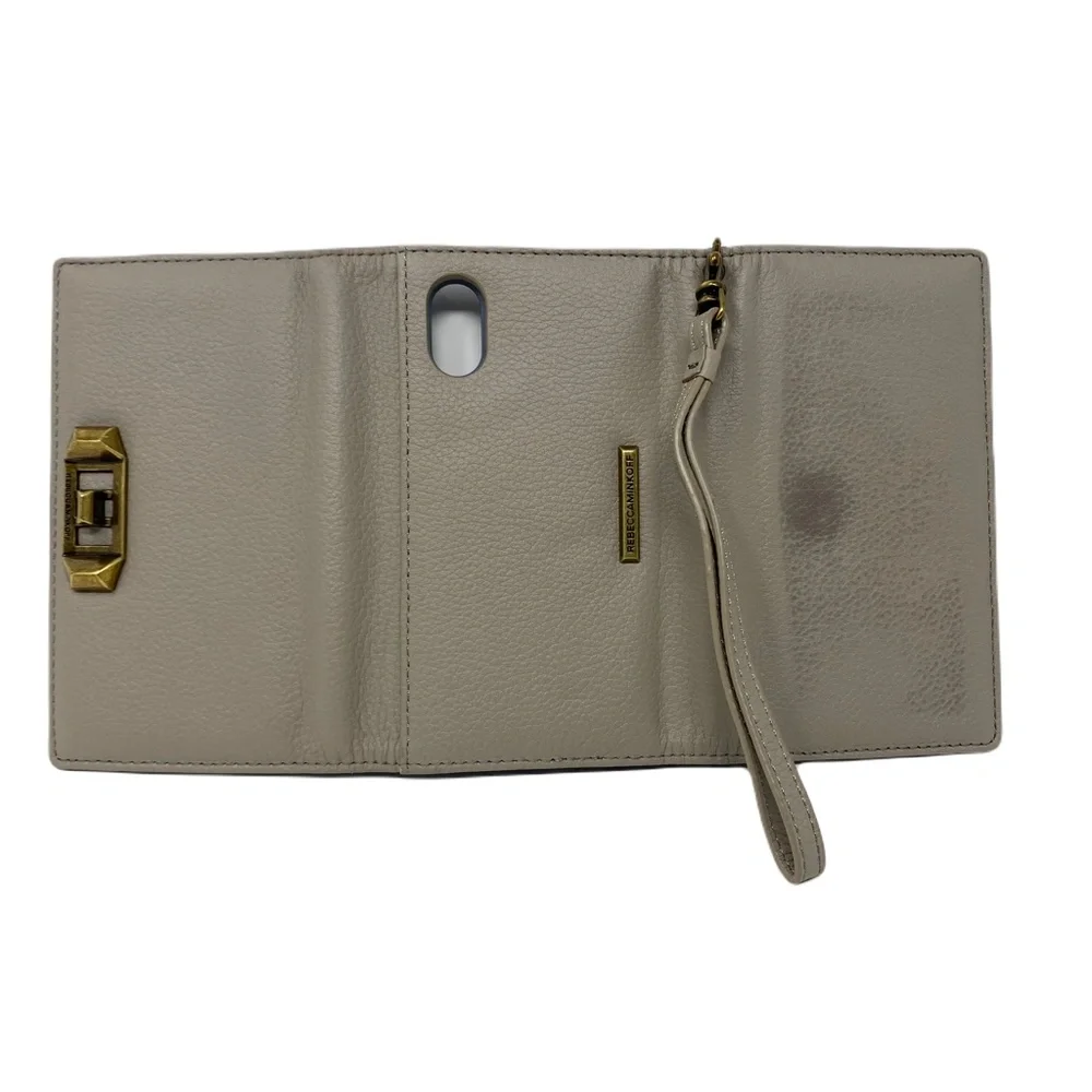 Rebecca Minkoff Love Lock Hold A Little Wristlet For iPhone 7/8 Plus in …